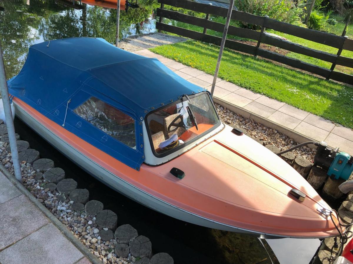 Ferienhaus Direkt An Der Spree Mit Whirlpool Und Sauna Berlin Bagian luar foto