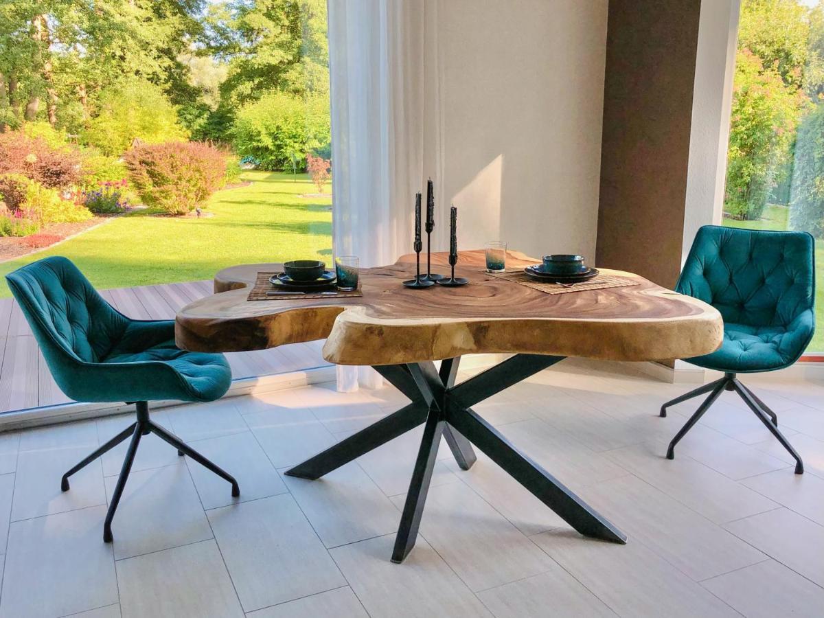 Ferienhaus Direkt An Der Spree Mit Whirlpool Und Sauna Berlin Bagian luar foto